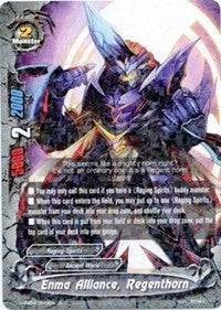 Image for Enma Alliance, Regenthorn (Buddy Allstars+) (H-EB04/0073EN) - Future Card BuddyFight