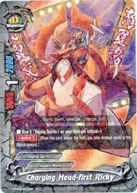 Image for Charging Head-first Ricky (Buddy Allstars+) (H-EB04/0074EN) - Future Card BuddyFight