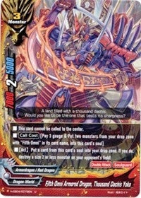 Image for Fifth Omni Armored Dragon, Thousand Dachis Yoko (Buddy Allstars+) (H-EB04/0079EN) - Future Card BuddyFight