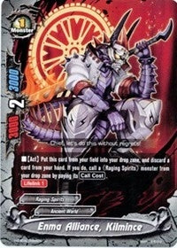 Image for Enma Alliance, Kilmince (Buddy Allstars+) (H-EB04/0088EN) - Future Card BuddyFight