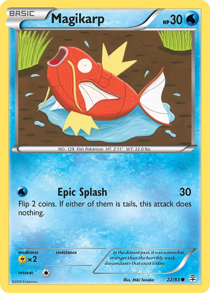 Image for Magikarp (Generations) (22/83) - Pokemon