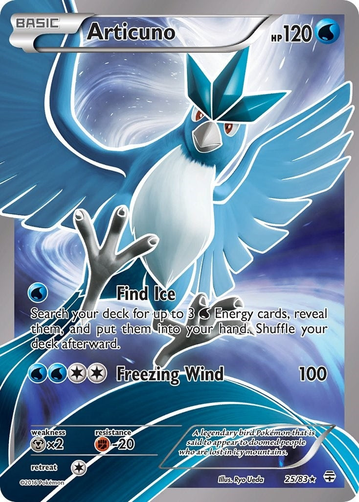 Image for Articuno (Generations) (25/83) - Pokemon