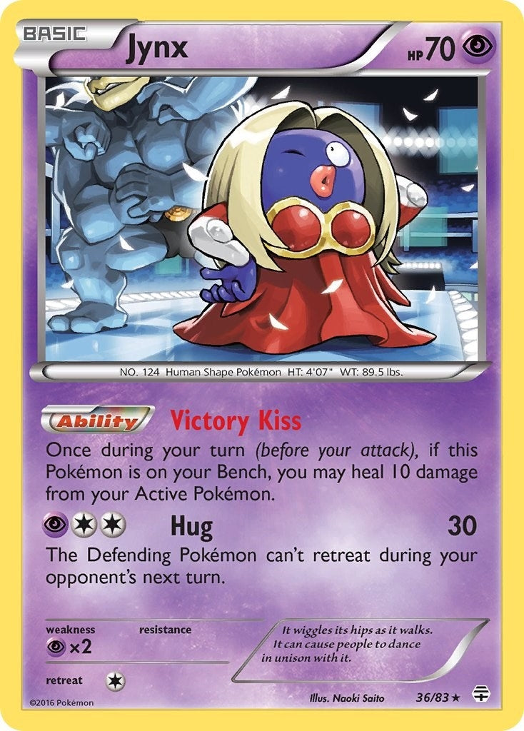 Image for Jynx (Generations) (36/83) - Pokemon