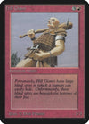 Image for Hill Giant (Alpha Edition) - Magic: The Gathering