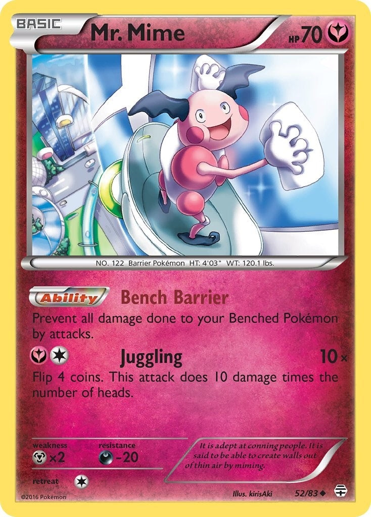 Image for Mr. Mime (Generations) (52/83) - Pokemon