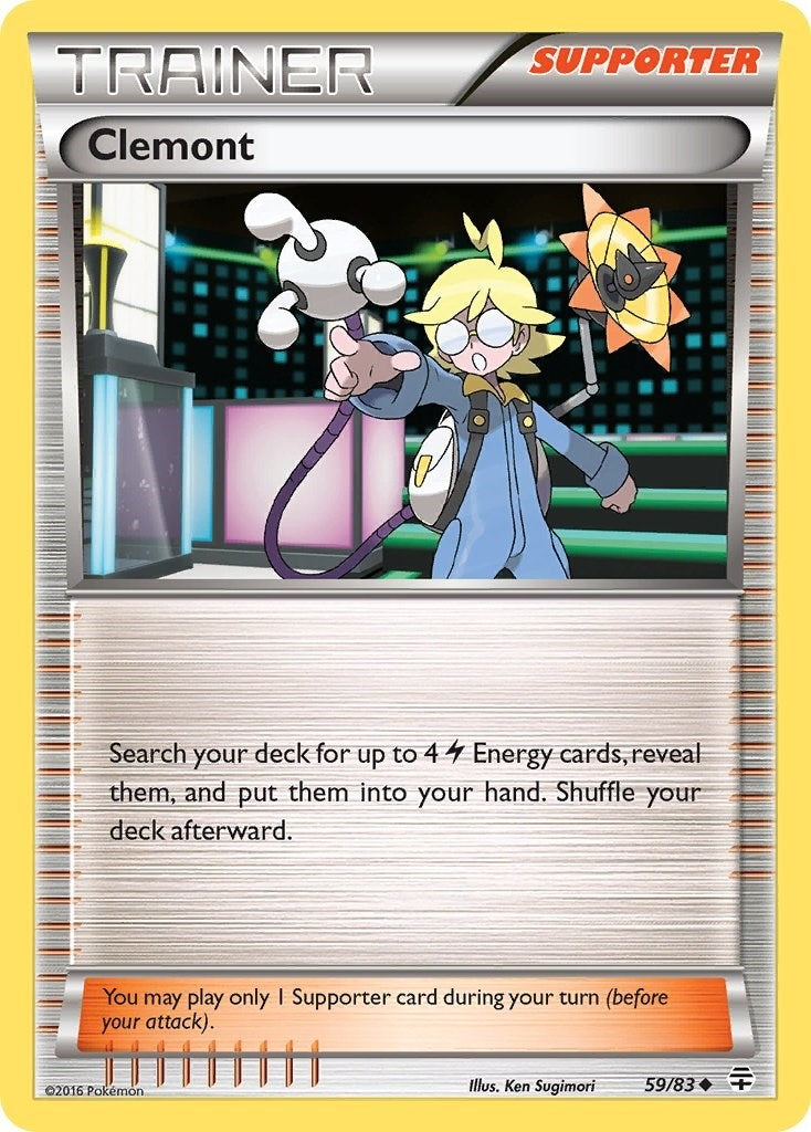 Image for Clemont (Generations) (59/83) - Pokemon