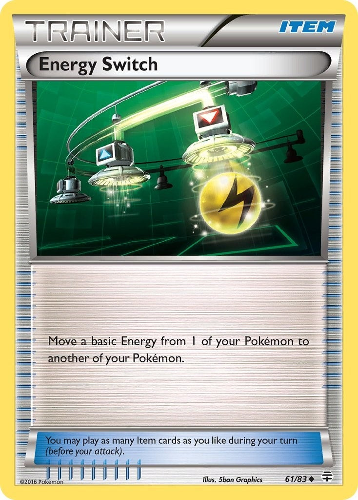 Image for Energy Switch (Generations) (61/83) - Pokemon