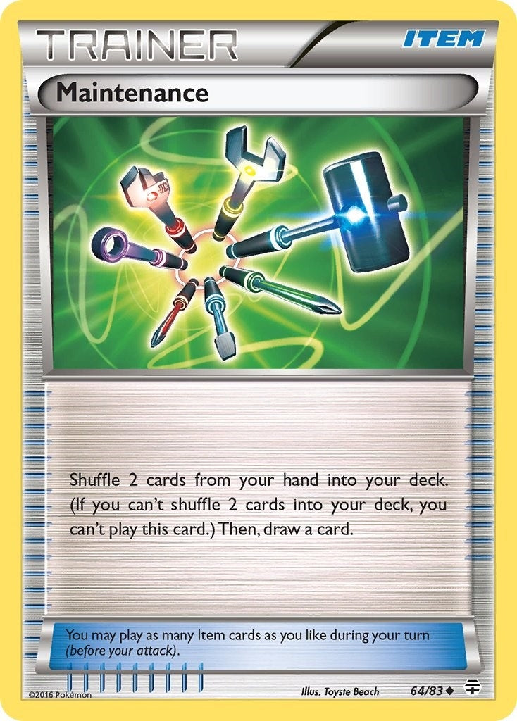 Image for Maintenance (Generations) (64/83) - Pokemon