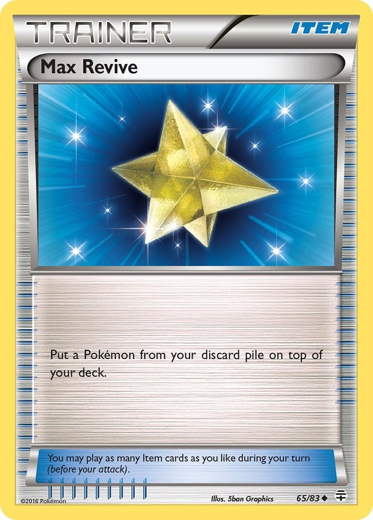 Image for Max Revive (Generations) (65/83) - Pokemon