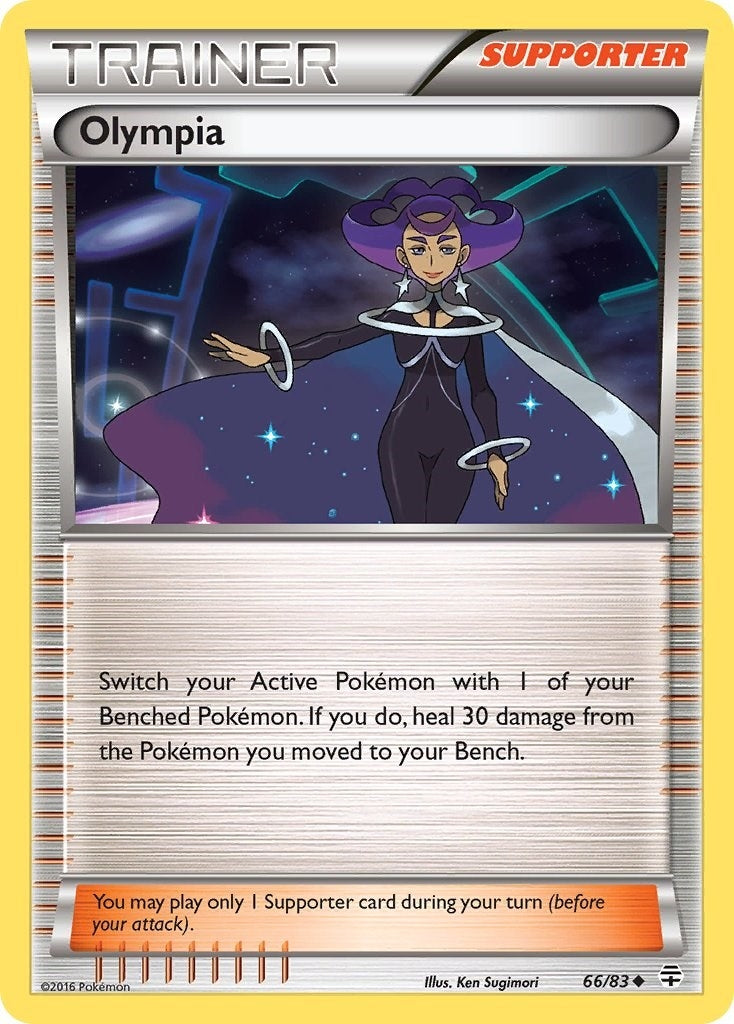 Image for Olympia (Generations) (66/83) - Pokemon