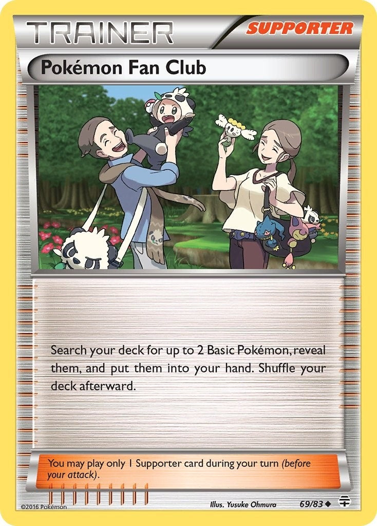 Image for Pokemon Fan Club (Generations) (69/83) - Pokemon