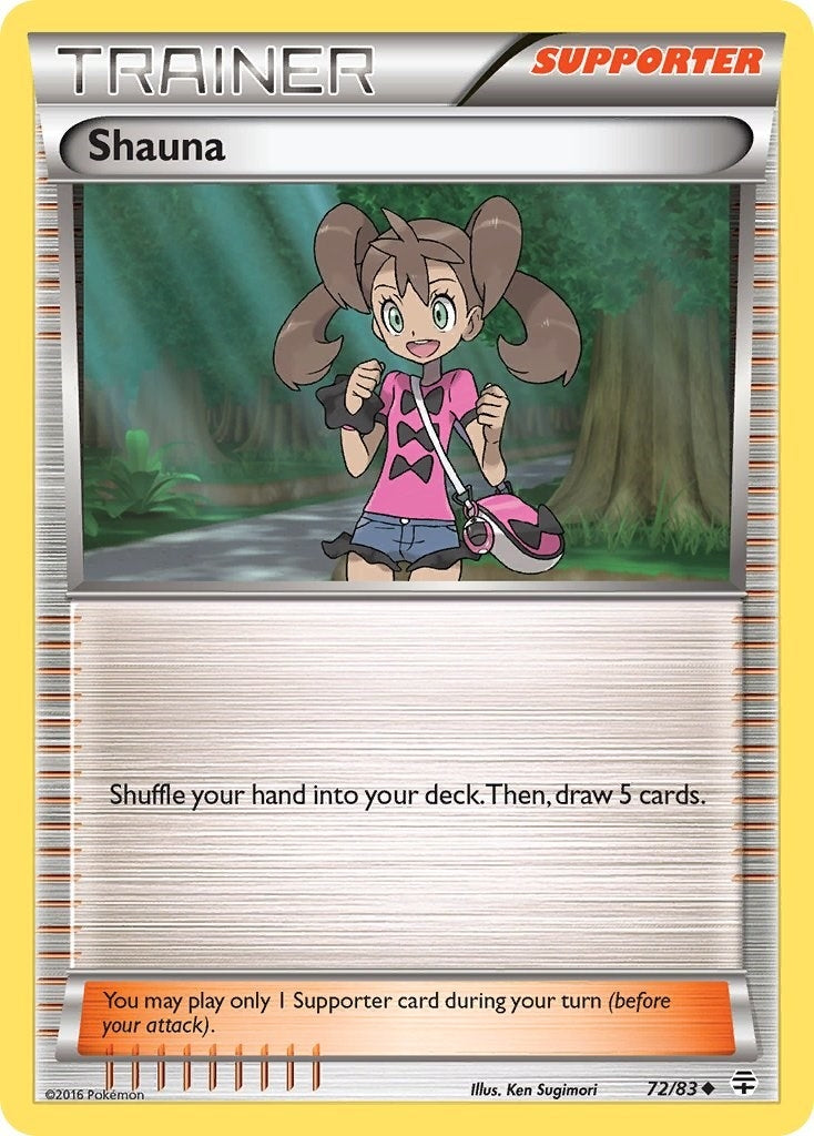 Image for Shauna (Generations) (72/83) - Pokemon