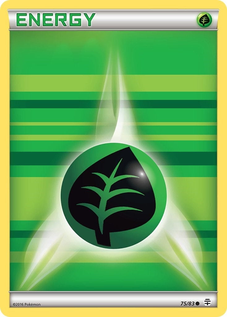 Image for Grass Energy (Generations) (75/83) - Pokemon