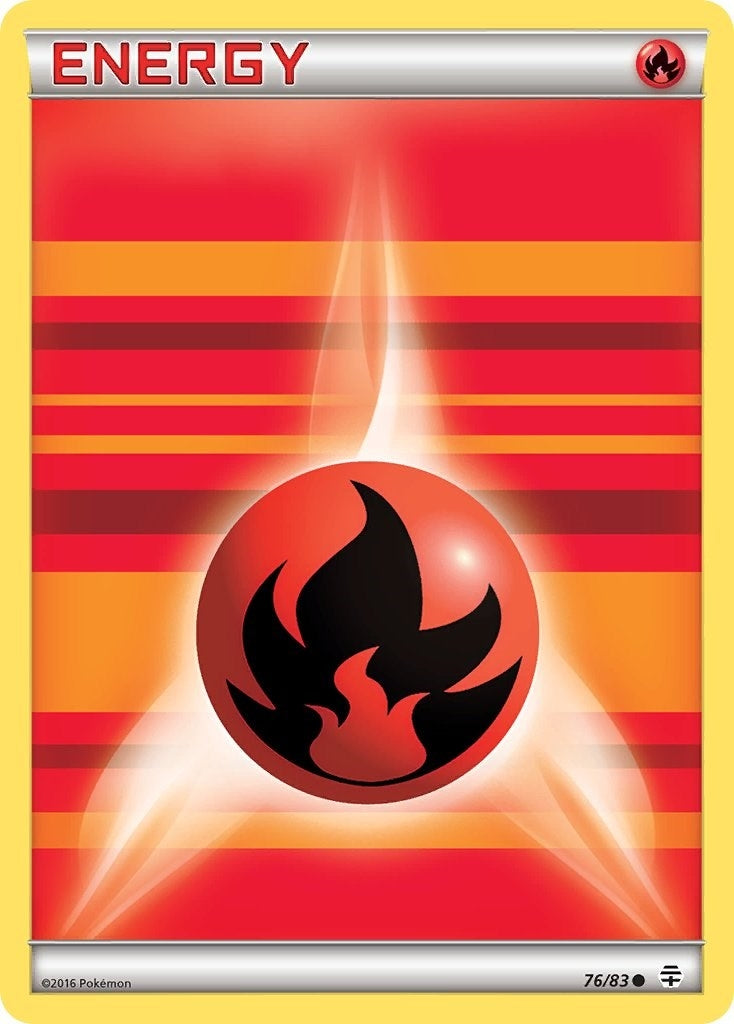 Image for Fire Energy (Generations) (76/83) - Pokemon