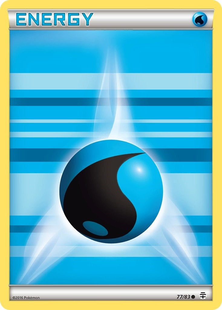 Image for Water Energy (Generations) (77/83) - Pokemon