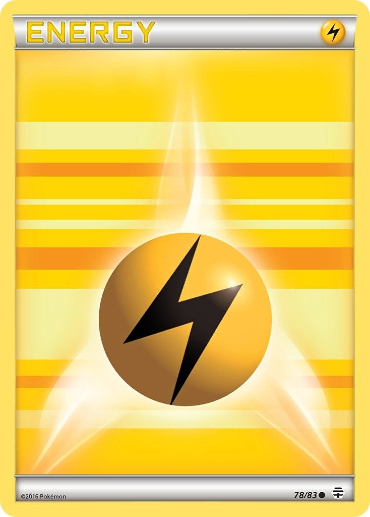 Image for Lightning Energy (Generations) (78/83) - Pokemon