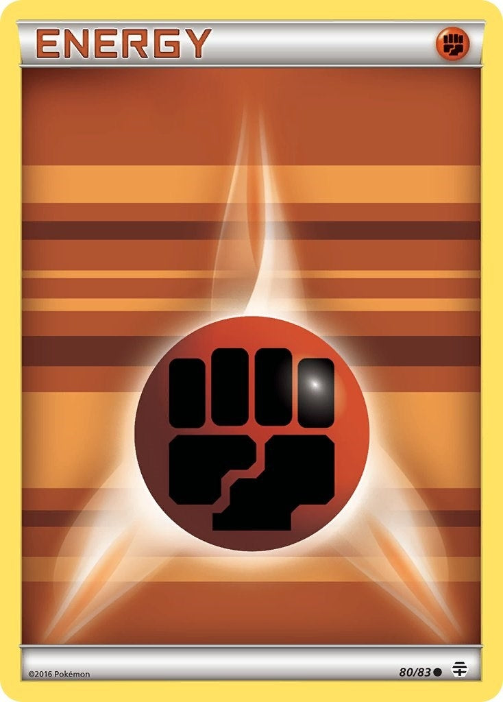 Image for Fighting Energy (Generations) (80/83) - Pokemon