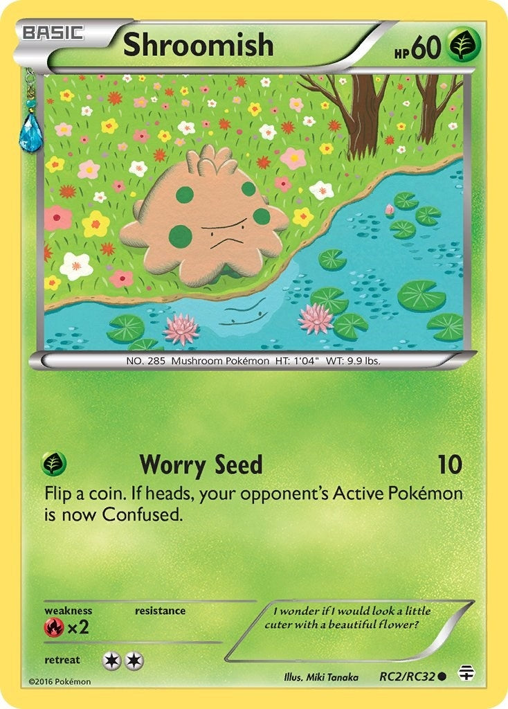Image for Shroomish (Generations: Radiant Collection) (RC2/RC32) - Pokemon