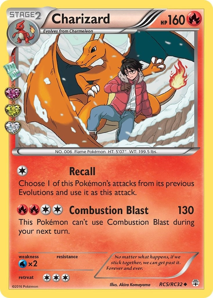 Image for Charizard (Generations: Radiant Collection) (RC5/RC32) - Pokemon