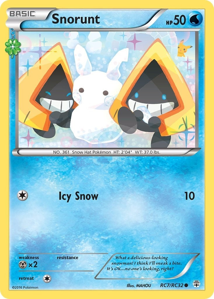 Image for Snorunt (Generations: Radiant Collection) (RC7/RC32) - Pokemon