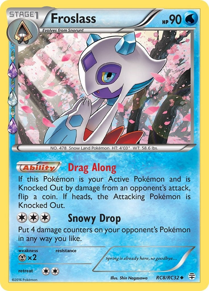 Image for Froslass (Generations: Radiant Collection) (RC8/RC32) - Pokemon