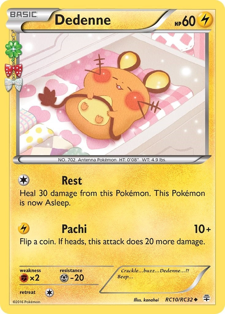 Image for Dedenne (Generations: Radiant Collection) (RC10/RC32) - Pokemon