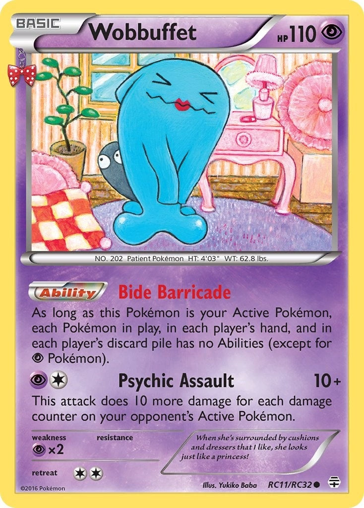 Image for Wobbuffet (Generations: Radiant Collection) (RC11/RC32) - Pokemon