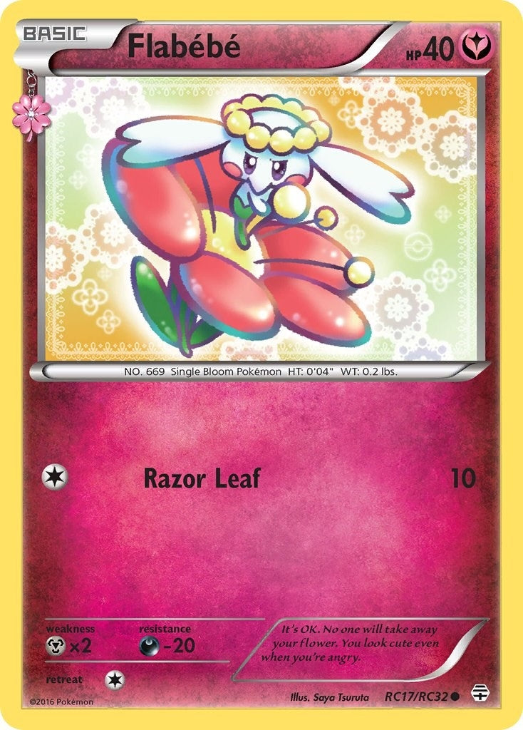 Image for Flabebe (Generations: Radiant Collection) (RC17/RC32) - Pokemon