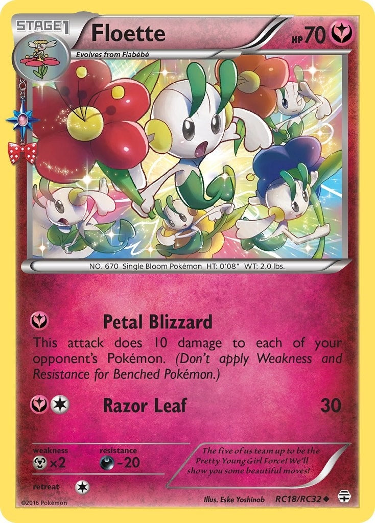 Image for Floette (Generations: Radiant Collection) (RC18/RC32) - Pokemon
