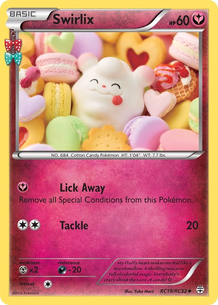 Image for Swirlix (Generations: Radiant Collection) (RC19/RC32) - Pokemon