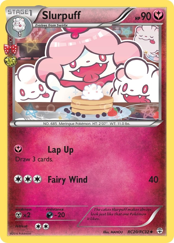 Image for Slurpuff (Generations: Radiant Collection) (RC20/RC32) - Pokemon