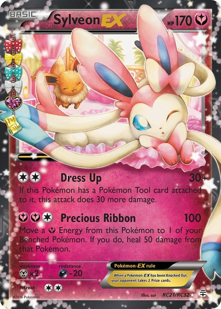 Image for Sylveon EX (Generations: Radiant Collection) (RC21/RC32) - Pokemon