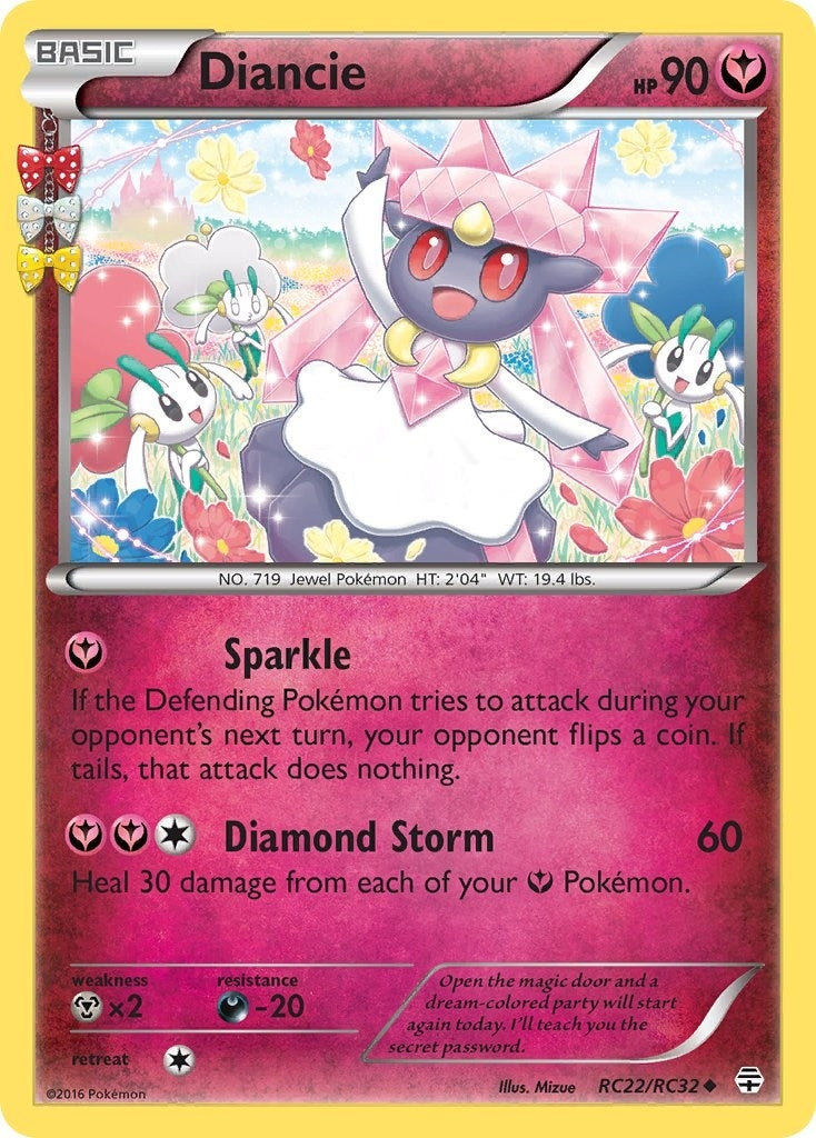 Image for Diancie (Generations: Radiant Collection) (RC22/RC32) - Pokemon