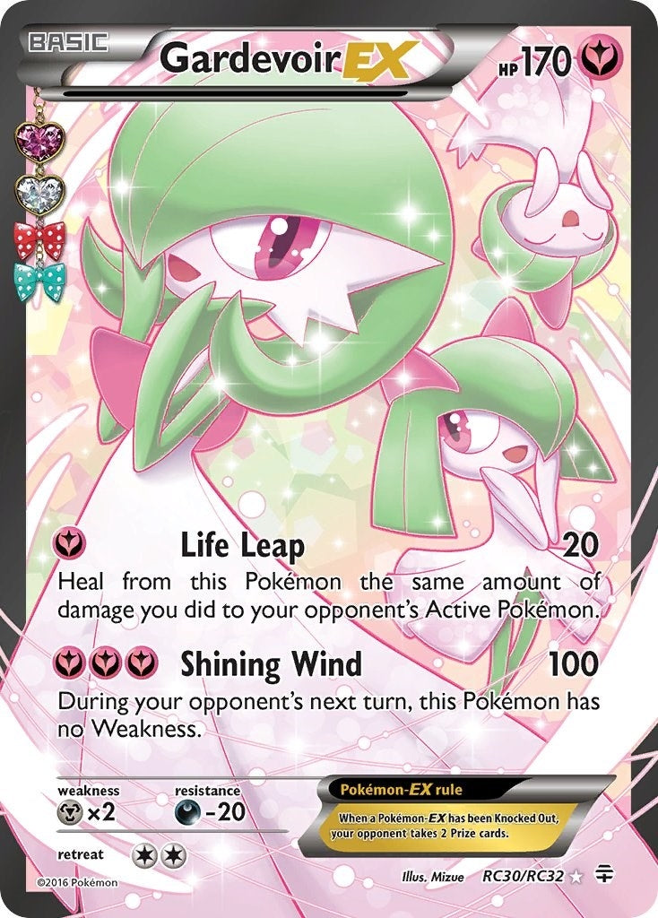 Image for Gardevoir EX (Full Art) (Generations: Radiant Collection) (RC30/RC32) - Pokemon