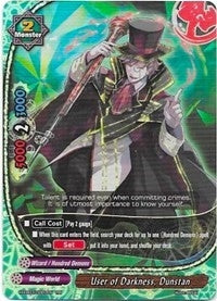 Image for User of Darkness, Dunstan (Lord of Hundred Thunders) (H-EB03/0007EN) - Future Card BuddyFight