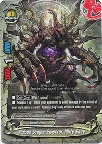 Image for Poison Dragon Emperor, Misty Envy (Lord of Hundred Thunders) (H-EB03/0008EN) - Future Card BuddyFight