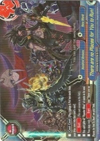 Image for There are no Places for You to Run! (Lord of Hundred Thunders) (H-EB03/0012EN) - Future Card BuddyFight