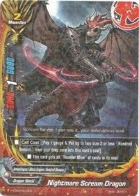 Image for Nightmare Scream Dragon (Lord of Hundred Thunders) (H-EB03/0013EN) - Future Card BuddyFight