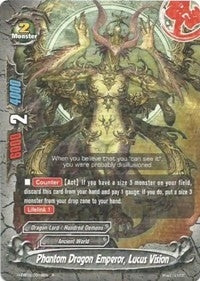 Image for Phantom Dragon Emperor, Lucus Vision (Lord of Hundred Thunders) (H-EB03/0019EN) - Future Card BuddyFight