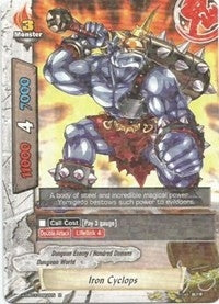 Image for Iron Cyclops (Lord of Hundred Thunders) (H-EB03/0022EN) - Future Card BuddyFight