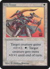 Image for Holy Armor (Alpha Edition) - Magic: The Gathering