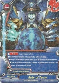 Image for Ruler of Terror (Lord of Hundred Thunders) (H-EB03/0030EN) - Future Card BuddyFight
