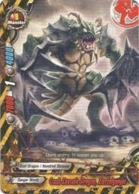 Image for Crush Execute Dragon, Zarrtelganger (Lord of Hundred Thunders) (H-EB03/0034EN) - Future Card BuddyFight