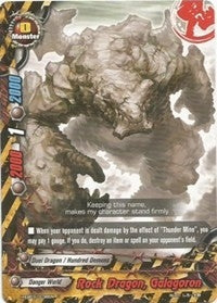 Image for Rock Dragon, Galagoron (Lord of Hundred Thunders) (H-EB03/0036EN) - Future Card BuddyFight