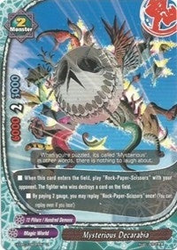 Image for Mysterious Decarabia (Lord of Hundred Thunders) (H-EB03/0037EN) - Future Card BuddyFight