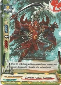 Image for Scorpion Armor, Kenrosai (Lord of Hundred Thunders) (H-EB03/0042EN) - Future Card BuddyFight