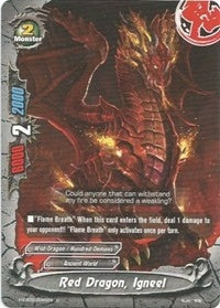 Image for Red Dragon, Igneel (Lord of Hundred Thunders) (H-EB03/0045EN) - Future Card BuddyFight