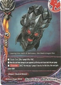 Image for Steel Fist, Blacknuckle (Lord of Hundred Thunders) (H-EB03/0061EN) - Future Card BuddyFight