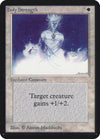 Image for Holy Strength (Alpha Edition) - Magic: The Gathering