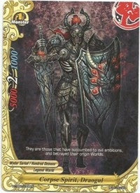 Image for Corpse Spirit, Draogul (Trial Deck: Malicious Demons) (H-TD02/0006EN) - Future Card BuddyFight